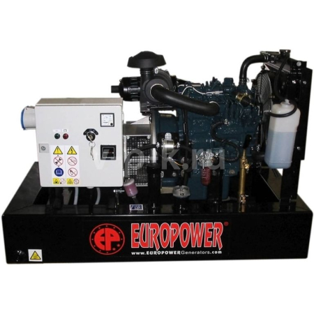 Дизельный генератор Europower EP 11 DE