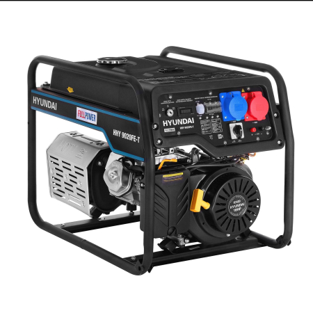 Бензиновый генератор Hyundai HHY 9020FE-T