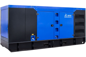 Дизельный генератор ТСС АД-250С-Т400-1РКМ5 ПРОФ в шумозащитном кожухе 025670 промышленный фото