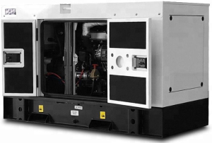 Дизельный генератор Амперос АД 60-Т400 Р (Проф) в кожухе  промышленный фото