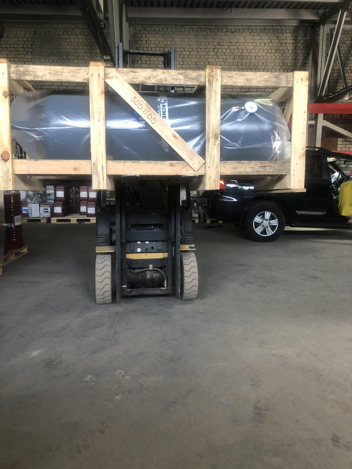 Отгрузка ресиверов РВ500.11.00