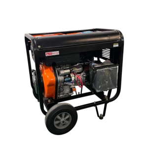 Дизельный генератор Zammer ECO S6500DE3 S6500DE3 для дачи фото