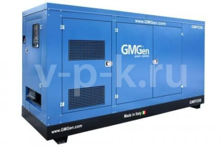 Дизельный генератор  GMP250 (кожух)