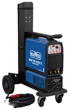 Best TIG 322 AC/DC HF/Lift R.A.