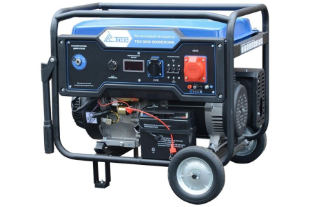 Бензиновый генератор  SGG 6000EH3NA