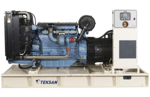 Дизельный генератор TEKSAN TJ1500BD5C  фото