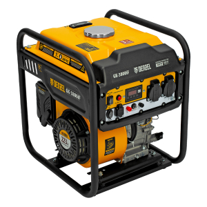 Бензиновый генератор DENZEL GK-3800iF 94708 синхронный фото