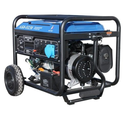 Бензиновый генератор  АБ8-О230-ВМ121Э