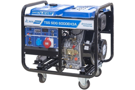 Дизельный генератор  SDG 6000EH3A