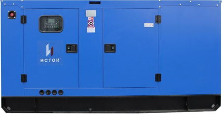 Дизельный генератор  АД80С-Т400-РПМ35 в кожухе с АВР Дизельный генератор  АД80С-Т400-РПМ35 в кожухе с АВР