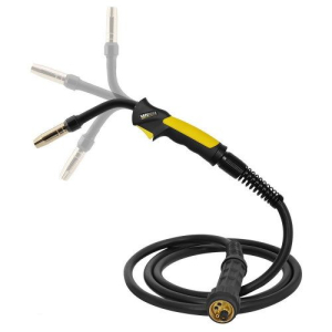 БАРС Горелка для полуавтомата БАРС MIG-15 FLEX (180 А, ⌀ 0,6-1,0 мм, 5 м, возд, аналог ERGOPLUS 15 Трафимет)
 фото