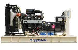Дизельный генератор TEKSAN TJ350DW5C  фото