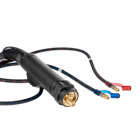 Горелка MIG MP 400 4м водяное охлаждение DME4004 Горелка MIG MP 400 4м водяное охлаждение DME4004