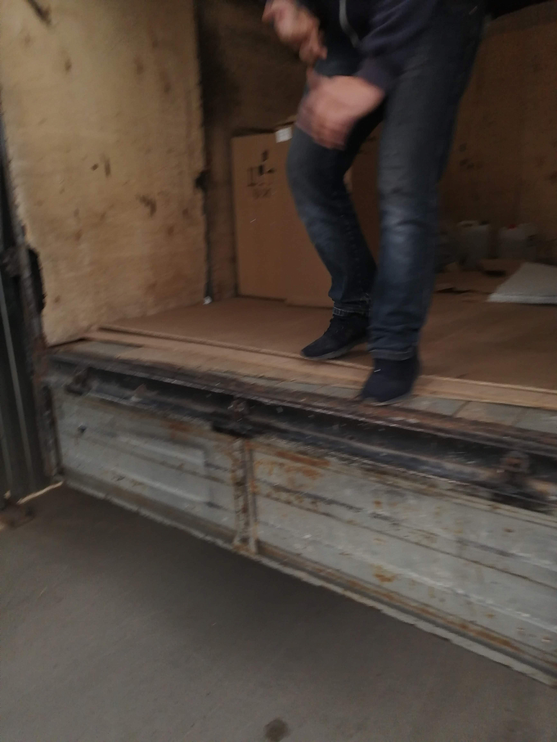 Отгрузка компрессора LB30A на ресивере 50 литров