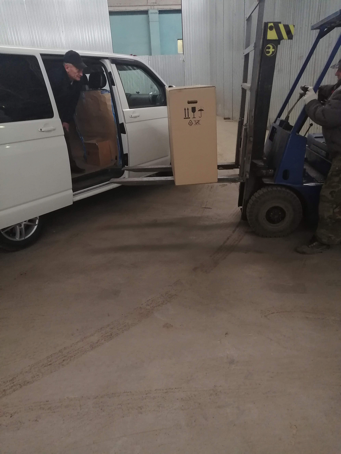 Отгрузка компрессора REMEZA СБ4/С-100.LB30A в Воронеже