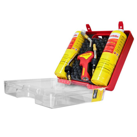 Горелка паяльн. Castolin СТК-27 одн/раз. баллон (2балл.), MESSER