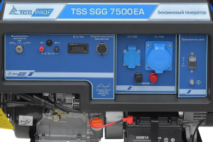 Бензиновый генератор ТСС SGG 7500ЕA 021301 фото