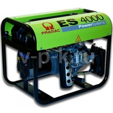 Бензиновый генератор PRAMAC ES4000, 230V, 50Hz