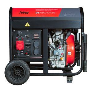 Дизельный генератор Fubag Дизельный генератор трёхфазный FUBAG DS 9500 DA ES 646239 фото