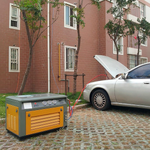 Поршневой компрессор Frosp КВД-ГС-3.5 масляный фото