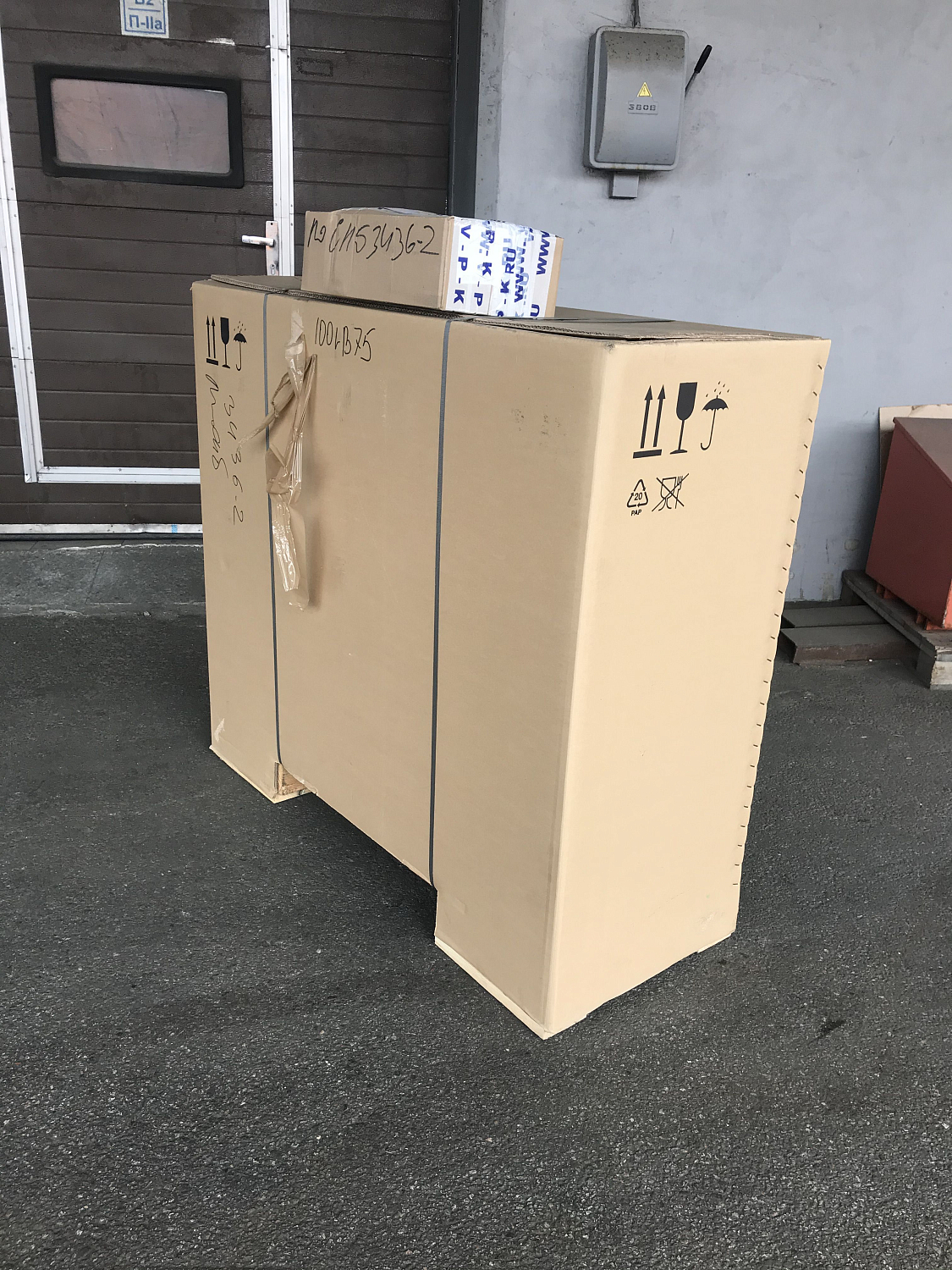 Отгрузка СБ4/С-100.LB75 и магистральных фильтров Отгрузка СБ4/С-100.LB75 и магистральных фильтров