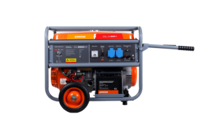 Бензиновый генератор КРАТОН GG-6500EM 3 08 01 038 фото