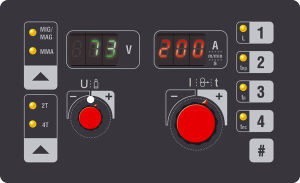 Сварочные инверторы MIG-MAG Форсаж Форсаж-200ПА Сварочные инверторы MIG-MAG Форсаж Форсаж-200ПА фото