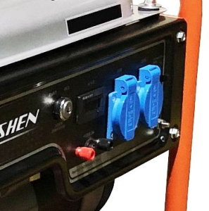 Бензиновый генератор Zongshen PB 2500 1T90DF201 (с автозапуском) фото