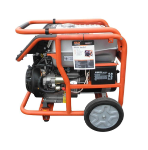 Бензиновый генератор Mitsui ZM 7500 E  для газового котла Бензиновый генератор Mitsui ZM 7500 E  для газового котла фото