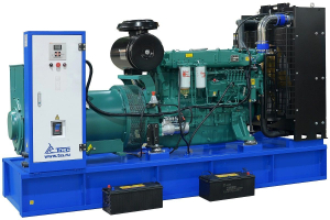 Дизельный генератор ТСС АД-300С-Т400-1РПМ5 ПРОФ в погодозащитном кожухе 025830 фото