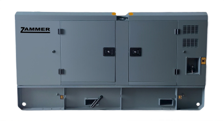 Дизельный генератор  AD-30-Т400 в кожухе без АВР