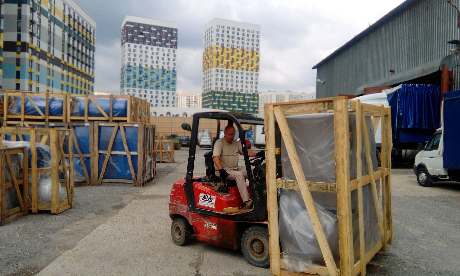 Отгрузка SKTG15-15-500/0 в Ульяновск Отгрузка SKTG15-15-500/0 в Ульяновск