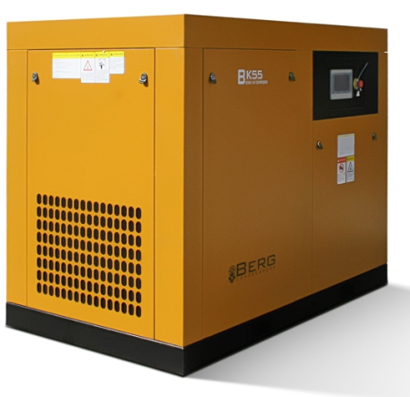 Винтовой компрессор Berg ВК-55Р 16 (IP54) Винтовой компрессор Berg ВК-55Р 16 (IP54)
