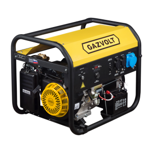 Газовый генератор Gazvolt Standard 8500 A SE фото