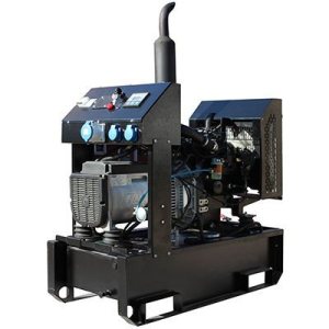 Дизельный генератор Genbox KBT10T-3000(S)  фото
