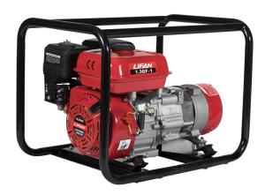 Бензиновый генератор Lifan 1.3 GF-1 00000041 передвижной фото