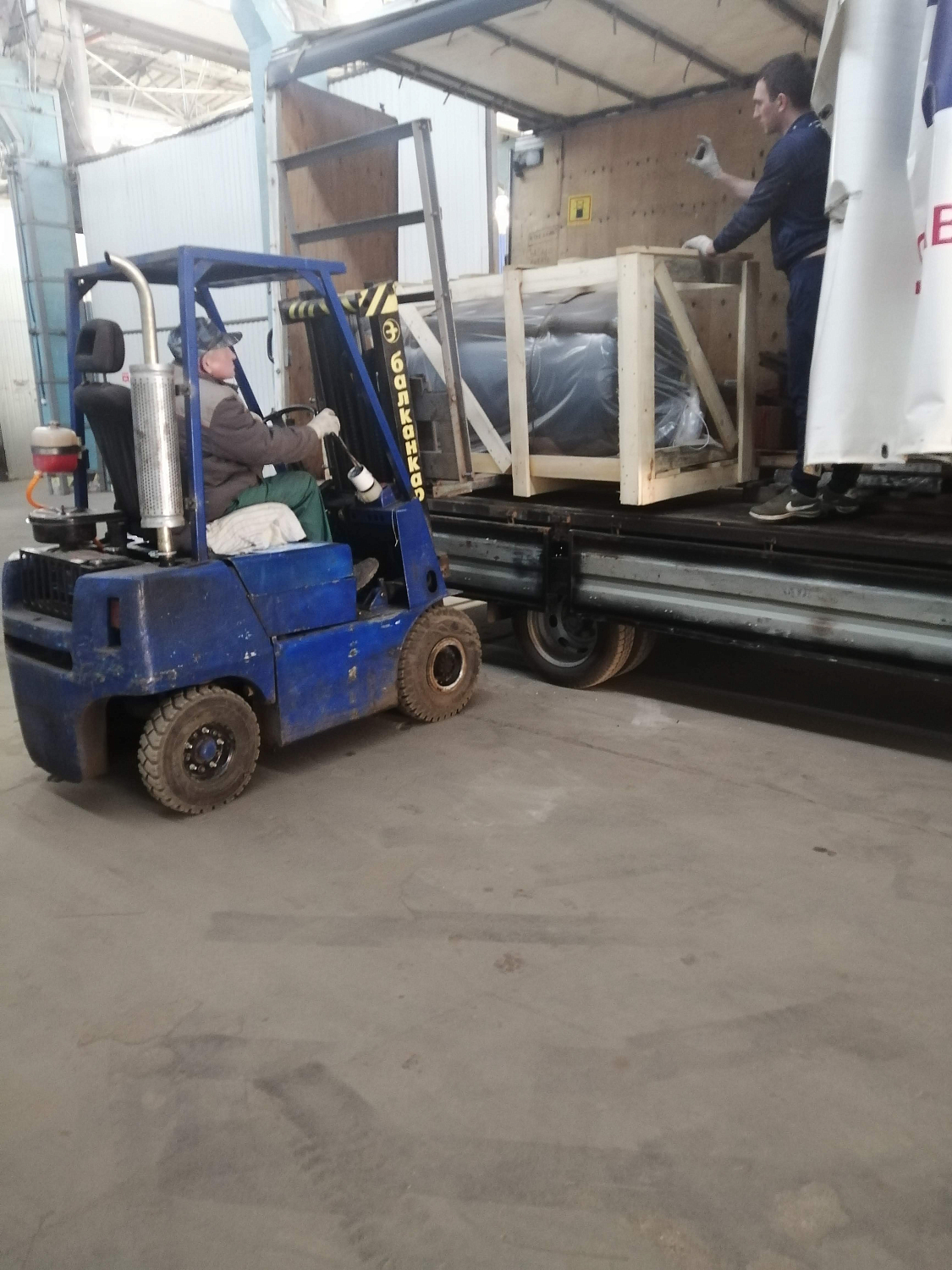 Ресивер РВ 900.10.00 отгрузили в Воронеже