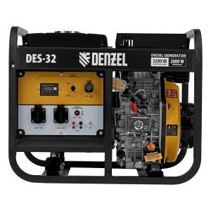 Дизельный генератор DENZEL DES-32 94411 синхронный фото