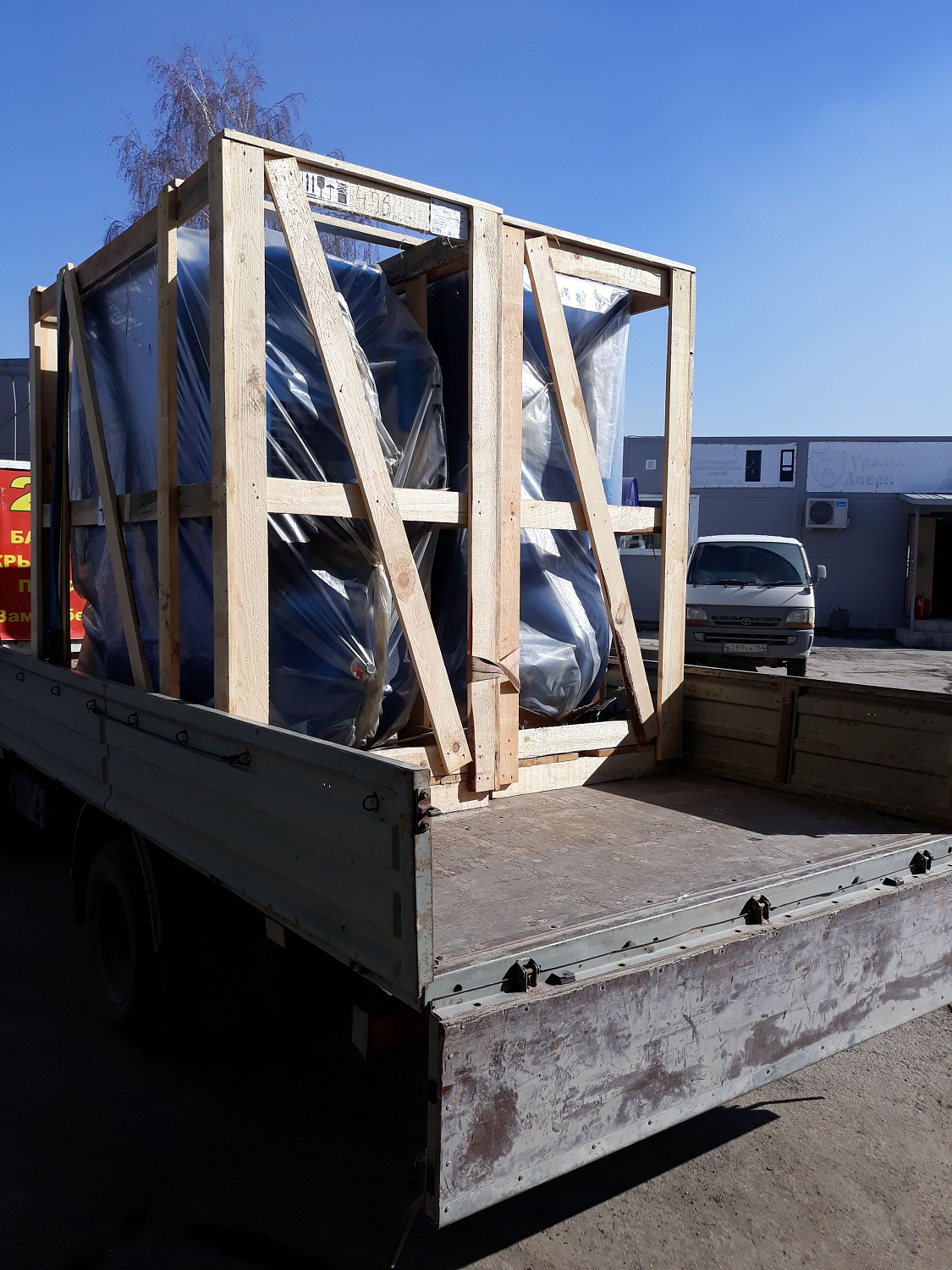 Отгрузка ВК20-10-500Д