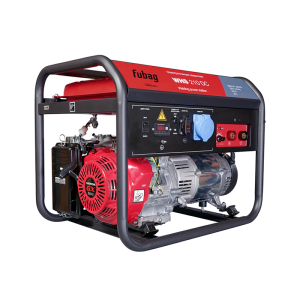 Бензиновый генератор Fubag WHS 210 DC 838240 сварочный фото