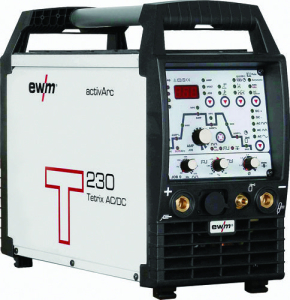 Сварочные инверторы TIG Ewm Tetrix 230 Smart/Comfort 8P TM Сварочные инверторы TIG Ewm Tetrix 230 Smart/Comfort 8P TM фото