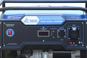 Бензиновый генератор ТСС SGG 5000N 060007 фото