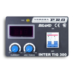 Сварочные инверторы TIG Aurora PRO INTER TIG 300 (TIG+MMA) 380В Сварочные инверторы TIG Aurora PRO INTER TIG 300 (TIG+MMA) 380В фото