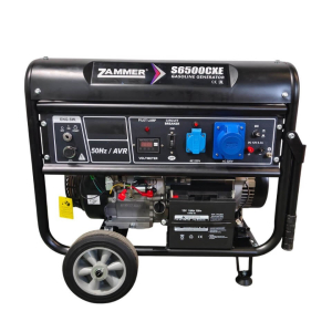 Бензиновый генератор Zammer S6500CXE S6500CXE для дачи фото
