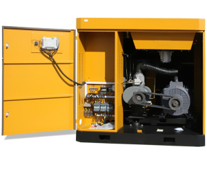 Винтовой компрессор Berg ВК-45Р-Е 10 (IP54) промышленный фото