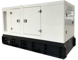 Дизельный генератор Амперос АД 50-Т400/6120 в кожухе  промышленный фото