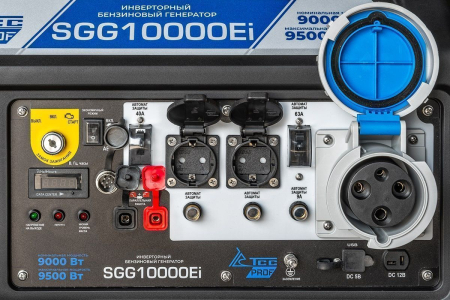Бензиновый генератор ТСС SGG 10000Ei