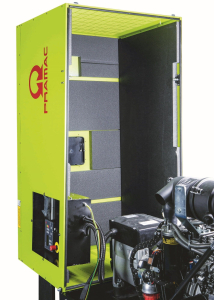 Дизельный генератор PRAMAC GBW15P 3-фазный  (альт. Pramac PB16C/4)  фото