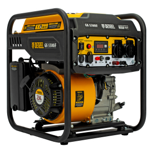 Бензиновый генератор DENZEL GK-5500iF 94709 мини фото