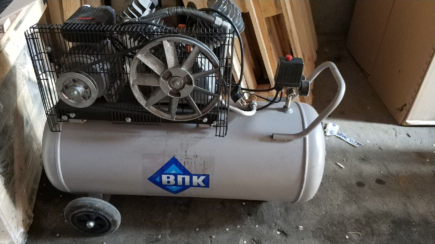 Гарантийный ремонт компрессора 100LB30A